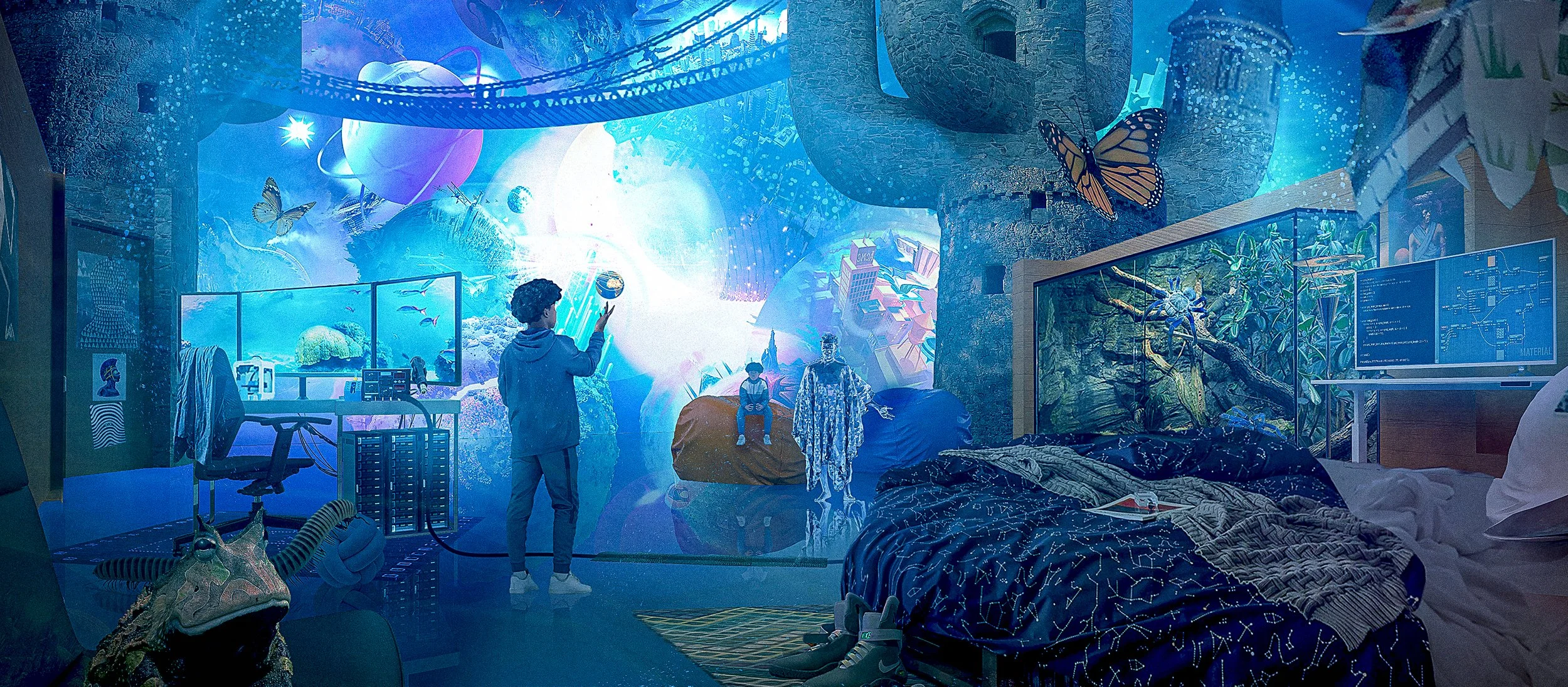 SPACE JAM 2 — CUNNINGHAM CONCEPT DESIGN